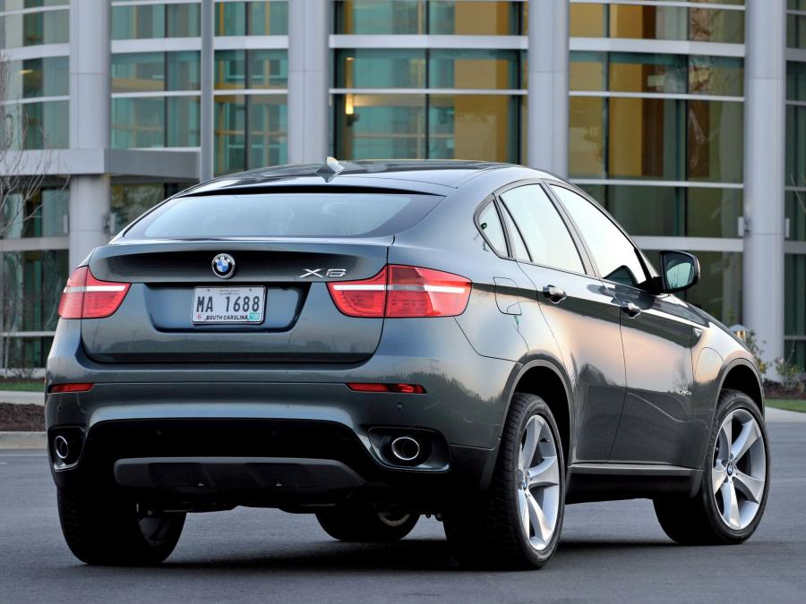  BMW X6 xDrive 3.5d 2008 года  (фото 13 из 16)